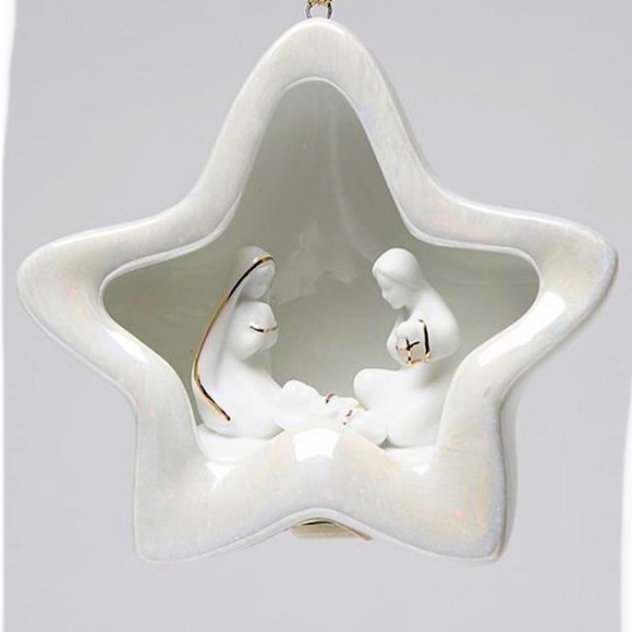 Nativity Star Ornament Light Cover - Picture 1 of 6